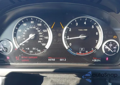 2015 BMW X5 xDrive35I from USA, damaged, VIN 5UXKR0C54F0K59880